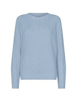 SOYACONCEPT Womens SC-BLISSA 24 Damen Pullover, Cashmere Blue, M von SOYACONCEPT