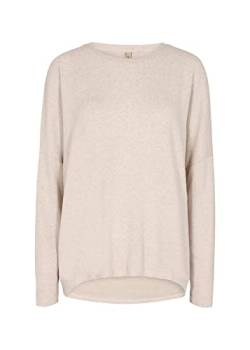 SOYACONCEPT Womens SC-Biara 1 Casual Long Sleeved Blouse Bluse, Cream Melange, Small von SOYACONCEPT