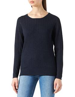 SOYACONCEPT Womens SC-Dollie 707 Knitted Pullover, Navy Melange, Small von SOYACONCEPT