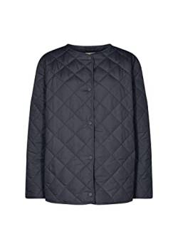 SOYACONCEPT Womens SC-Fenya 32 Short quiltet Jacket Steppjacke, Navy, Large von SOYACONCEPT