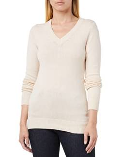 Soya Concept Damen Sc-blissa 14 Basic Strickpullover mit V-Ausschnitt Sweater, cremefarben, M von SOYACONCEPT