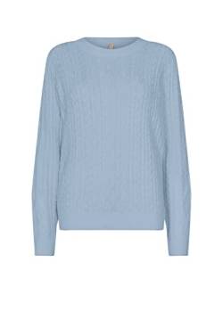 Soya Concept Damen Sc-blissa Strickpullover Pullover, Cashmere Blue, L von SOYACONCEPT