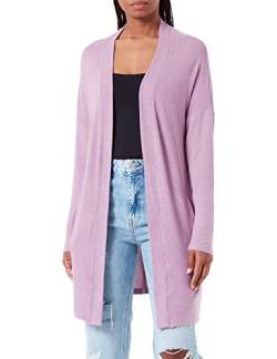 Soyaconcept Damen SC-BIARA 2 Strickjacke Cardigan Sweater, 95150 Violet Mist Melange, S von SOYACONCEPT