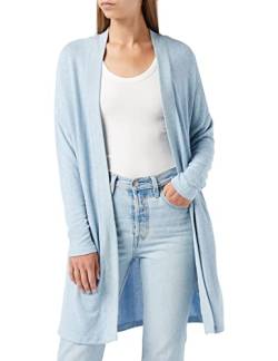 Soyaconcept Damen SC-BIARA 2 Strickjacke Cardigan Sweater, 96160 Cashmere Blue Melange, S von SOYACONCEPT