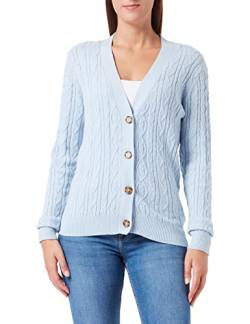 Soyaconcept Damen SC-BLISSA 25 Strickjacke Cardigan Sweater, 6160 Cashmere Blue, XXL von SOYACONCEPT
