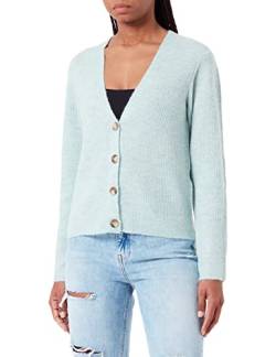 Soyaconcept Damen SC-Nessie 38 Strickjacke Cardigan Sweater, 96404 Green Haze Melange, L von SOYACONCEPT