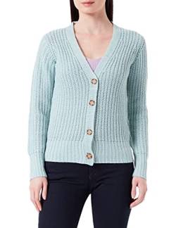 Soyaconcept Damen SC-REMONE 12 Strickjacke Cardigan Sweater, 6404 Green Haze, XXL von SOYACONCEPT