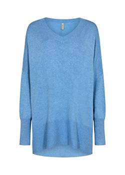 Soyaconcept Women's SC-Dollie 728 Damen Pullover, Hellblau Melan, X-Large von SOYACONCEPT