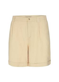 Soyaconcept Women's SC-INA 33-B Damen Shorts, Sand, 38 von SOYACONCEPT