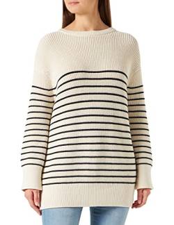 Soyaconcept Women's SC-Julia 2 Damen Pullover, Creme Kombi, X-Large von SOYACONCEPT