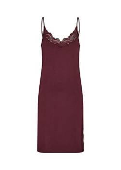 Soyaconcept Women's SC-MARICA 169 Damen Kleid Dress, 5520 Wine red, Medium von SOYACONCEPT