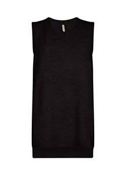 Soyaconcept Women's SC-Nessie Waistcoat, 9999 Black, Medium von SOYACONCEPT