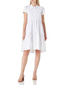 Soyaconcept Women's SC-Netti 50 Damen Kleid, Weiß, Medium von SOYACONCEPT