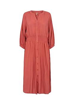 Soyaconcept Women's SC-RADIA 166 Damen Kleid, Rot, X-Small von SOYACONCEPT