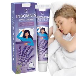 Schlafbalsam - Schlaf gut Lavendelbalsam - Beruhigende Schlaflotion, Schlafspray, Einschlafhilfe, duftender Entspannungsbalsam für Frauen, natürliche Aromatherapie, beruhigender und wohltuender Soydan von SOYDAN