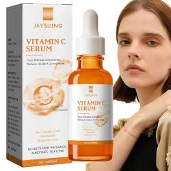 Vitamin C für das Gesicht - Aufhellende und feuchtigkeitsspendende Seren für Frauen | 30 ml Gesichtsseren zur Hautpflege, reduzieren das Auftreten von feinen Linien, Sonnenschäden und Soydan von SOYDAN