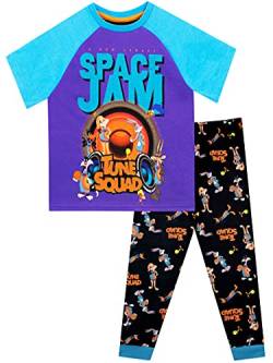 SPACE JAM Jungen Schlafanzug Bugs Bunny Mehrfarbig 140 von SPACE JAM