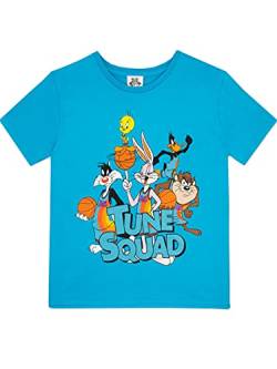 SPACE JAM Jungen T-Shirt Bugs Bunny Blau 128 von SPACE JAM