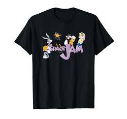 Space Jam Group Logo T-Shirt von SPACE JAM