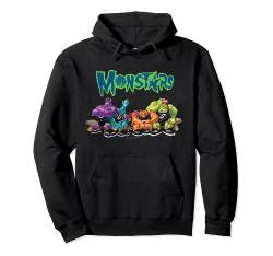 Space Jam Monstars Gruppe Pullover Hoodie von SPACE JAM