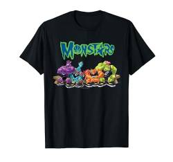 Space Jam Monstars Gruppe T-Shirt von SPACE JAM