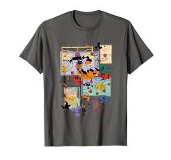 Space Jam Spielplan T-Shirt von SPACE JAM