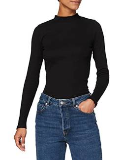 SPARKZ COPENHAGEN Damen Ally Turtleneck Rollkragenpullover, Schwarz (Black 099), 32 (Herstellergröße: X-Small) von SPARKZ COPENHAGEN