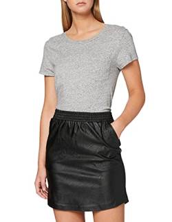 SPARKZ COPENHAGEN Damen Ania Skirt Rock, Schwarz (Black 099), 36 (Herstellergröße: Medium) von SPARKZ COPENHAGEN