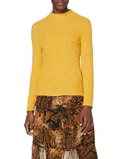 SPARKZ COPENHAGEN Damen Cora Turtleneck Pullover, Sonnenblume, M von SPARKZ COPENHAGEN