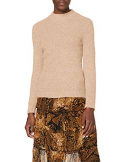 SPARKZ COPENHAGEN Damen Cora Turtleneck Pullover, champagnerfarben, S von SPARKZ COPENHAGEN