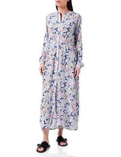 SPARKZ COPENHAGEN Damen Holly Shirt Dress cocktailkleid, Blau (Light Blue 765), 34 (Herstellergröße: Small) von SPARKZ COPENHAGEN