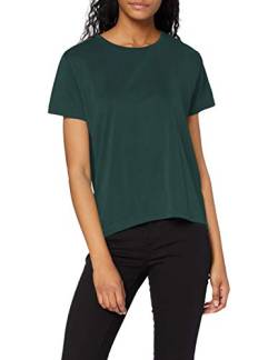 SPARKZ COPENHAGEN Damen Petti Tee T-Shirt, Grün (Evergreen 858), 34 (Herstellergröße: Small) von SPARKZ COPENHAGEN