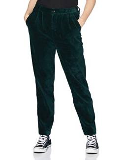 SPARKZ COPENHAGEN Damen Rena Pants Hose, Grün (Evergreen 858), 34 (Herstellergröße: Small) von SPARKZ COPENHAGEN