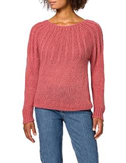 SPARKZ COPENHAGEN Damen SAVA Knit Pullover, Rot (Kirsche), S von SPARKZ COPENHAGEN