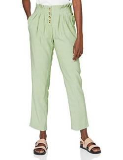 SPARKZ COPENHAGEN Damen Taila Pants Hose, Grünes Wasser, L von SPARKZ COPENHAGEN