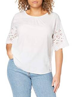 SPARKZ COPENHAGEN Damen Tola Top Bluse, weiß, Large von SPARKZ COPENHAGEN