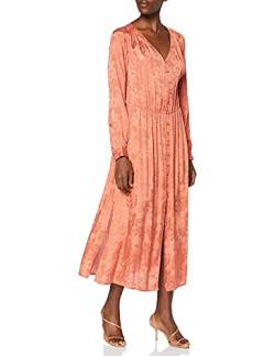 SPARKZ Damen Tia Long Dress Kleid, Orange (Terracotta), 34 (Herstellergröße: Small) von SPARKZ COPENHAGEN
