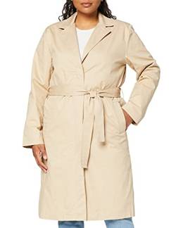 SPARKZ Damen Tudi Coat Mantel, Beige, 38 (Herstellergröße: Large) von SPARKZ COPENHAGEN