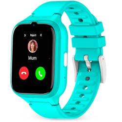 SPC Smartee 4G Kids – Smartwatch für Kinder mit GPS, Anrufe und Videoanrufe, Familienchat, Schulmodus, SOS-Taste, IP68 und Smartwatch-Verwaltung über die kostenlose App Smart Clan von SPC