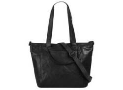 Shopper SPIKES & SPARROW Gr. B/H/T: 31 cm x 29 cm x 12 cm onesize, schwarz Damen Taschen Handtaschen von SPIKES & SPARROW