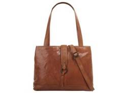 Shopper SPIKES & SPARROW Gr. B/H/T: 34 cm x 27 cm x 7 cm onesize, braun (cognac) Damen Taschen Handtaschen von SPIKES & SPARROW