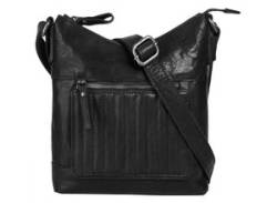 Umhängetasche SPIKES & SPARROW Gr. B/H/T: 22 cm x 20 cm x 4 cm onesize, schwarz Damen Taschen Handtaschen von SPIKES & SPARROW