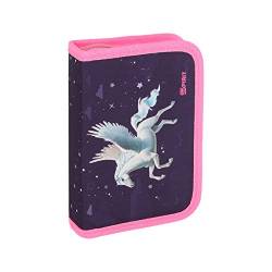 TTS 408082 Schüler Etui PEGASUS 1-Zipp, 24-tlg. von SPIRIT