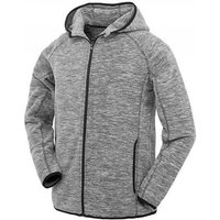 SPIRO Kapuzenfleecejacke Herren Microfleece Hoodi, Integrierte Kapuze von SPIRO