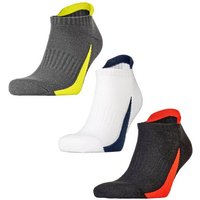 SPIRO Sportsocken Unisex Sport Socken / Sportsocken für Frauen u. Männer - 3er-Pack Gepolsterte Sohle von SPIRO