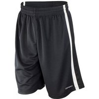 SPIRO Trainingshose Basketball Mens Quick Dry Short von SPIRO