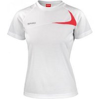 SPIRO Trainingsshirt Damen Dash Training / Sport T-Shirt +Kühles Hautgefüh von SPIRO