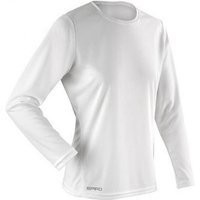 SPIRO Trainingsshirt Damen Quick Dry Longsleeve Sport Trainings T-Shirt von SPIRO