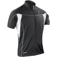 SPIRO Trainingsshirt Mens Bikeshirt Full Zip Performance + COOL DRY Gewebe von SPIRO