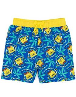 SPONGEBOB SQUAREPANTS Schwimmshorts Jungen Blau gelbe Schwimmstüle 10-11 Jahre von SPONGEBOB SQUAREPANTS